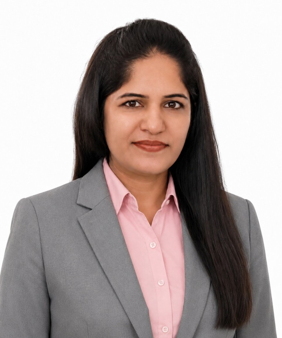 Portrait of Punam Kedar, Director – Marketing and Brand Development